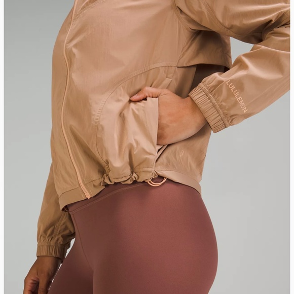 Lululemon Lightweight Hooded Jacket - Picture 2 of 3